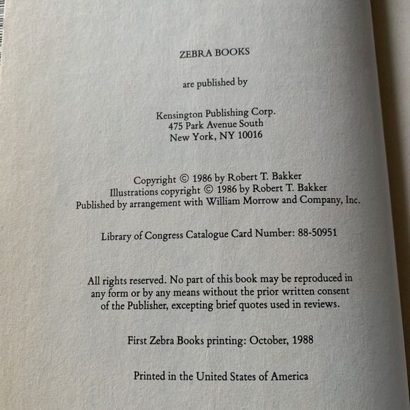 The Dinosaur Heresies : New Theories Unlocking the Mystery of the Dinosaurs and - Picture 6 of 9